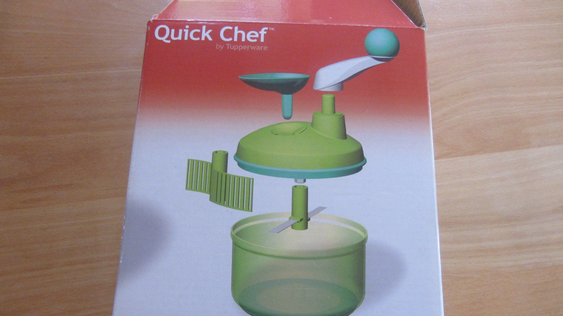 Tupperware Küchengeräte: Quick chef Tupperware – Gebraucht aus Oberried FR von berg04 1