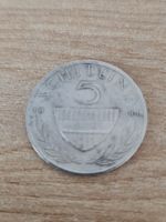 5 SCHILLING-MÜNZE ÖSTERREICH 1981