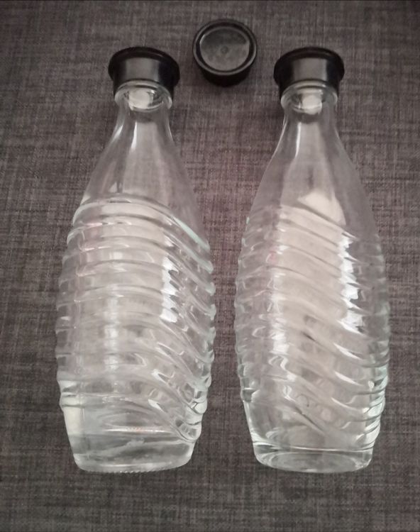 2 Sodastream Glas Flaschen Kaufen auf Ricardo