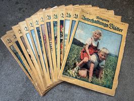 13x Ringier Heft/Unterhaltungsblätter 1942 - Vintage / RAR
