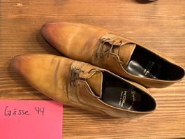 Herren-Lederschuhe – Koil, Made in Italy, Grösse 44