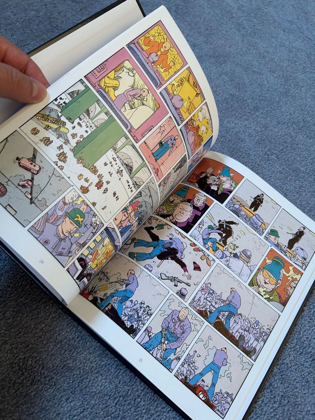 Fumetti: Moebius The Long Tomorrow – Usato da Aristau venduto da Mastergee 2