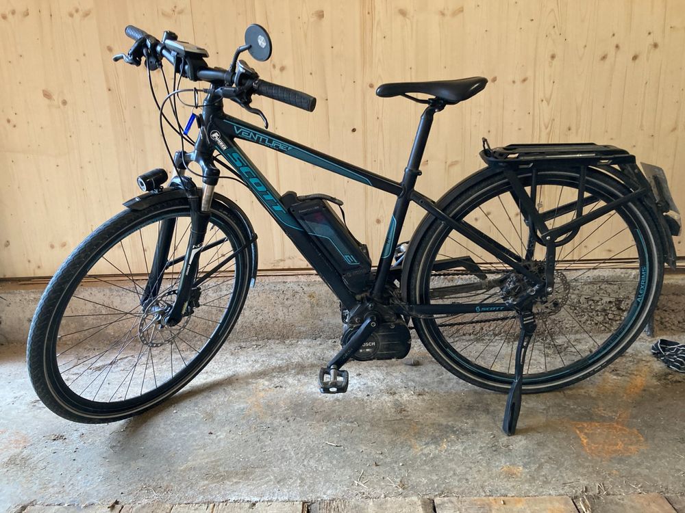 scott venture electric bike