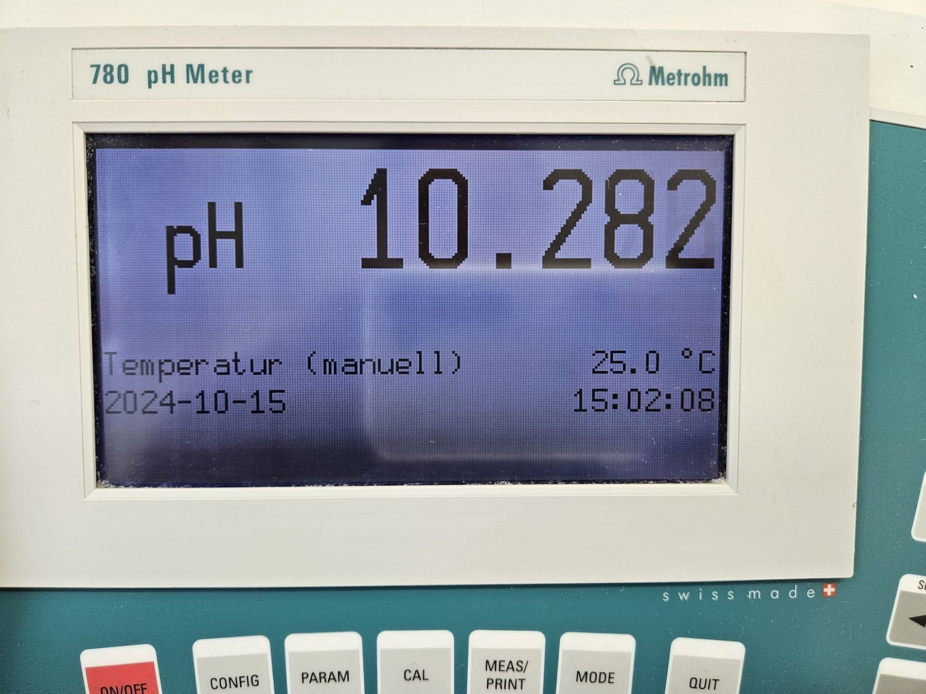 Accessori da laboratorio: 3er Set 780 Metrohm pH-Meter – Usato da Niederdorf venduto da LeptonAG_Labor 6