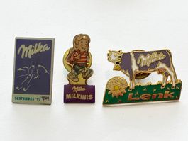 3 Pin Milka Schokolade