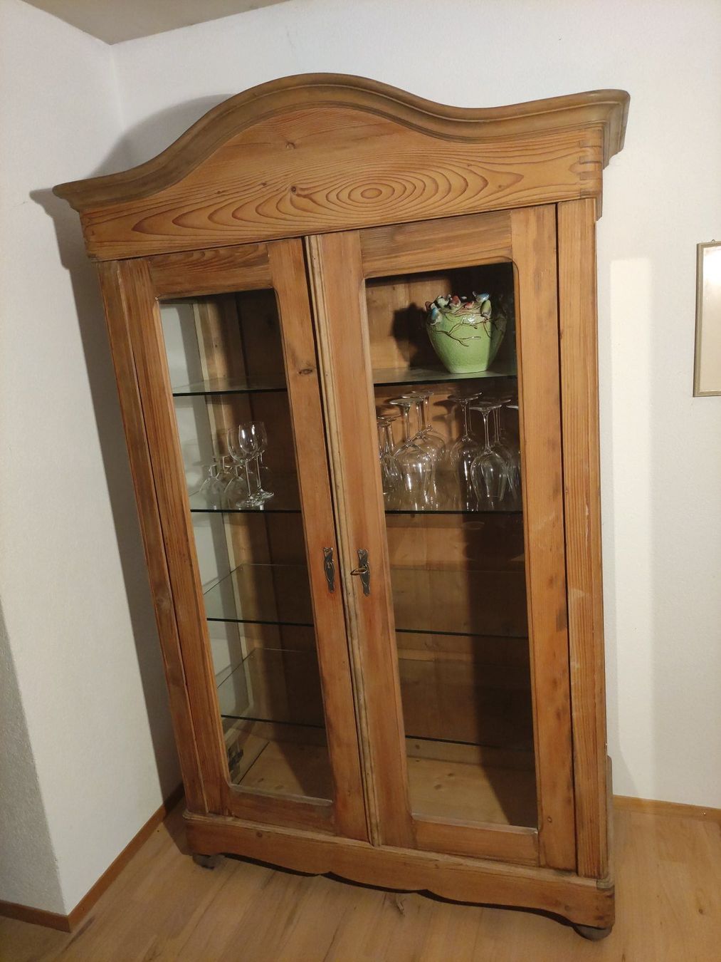 Vetrine: Vitrinen-Schrank aus Holz, Antik – Usato da Wetzikon ZH venduto da schirkahn 3
