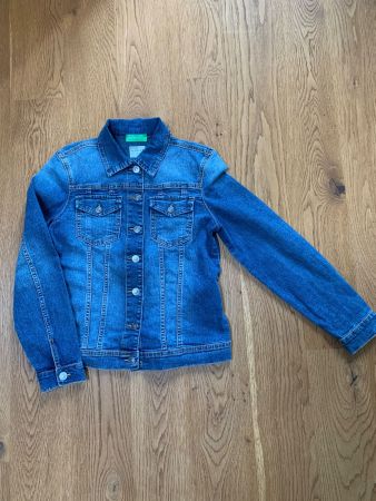 Veste en jeans Benetton 150cm
