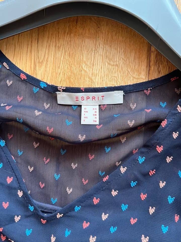 Esprit Vestiti: Esprit Kleid mit Unterkleid Gr. 34 – Usato da Zürich venduto da ksbuys 2