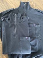 2x Uniform Rollkragen Pullover, Gr. M, marine