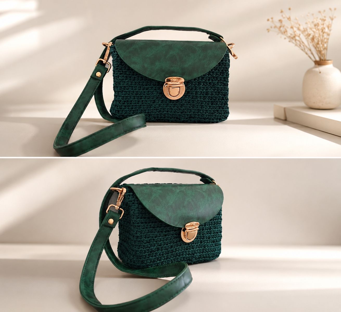 Borse da donna: crochet bag hand made  – Nuovo e nell'imballaggio originale da Clarens venduto da muq_hp66