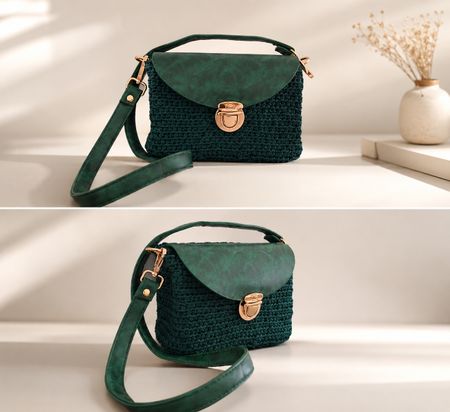 crochet bag hand made 