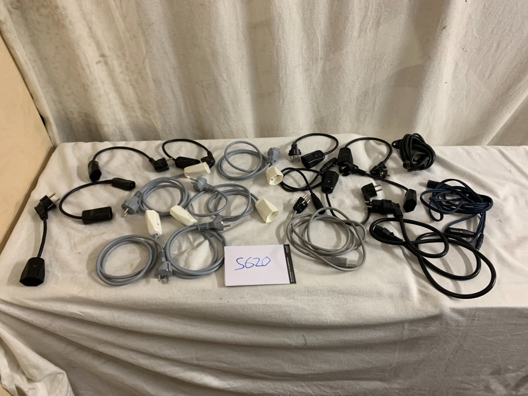 Cavi: Set aus diversen Kabel (S620) – Difettoso da Däniken SO venduto da Profog1 1