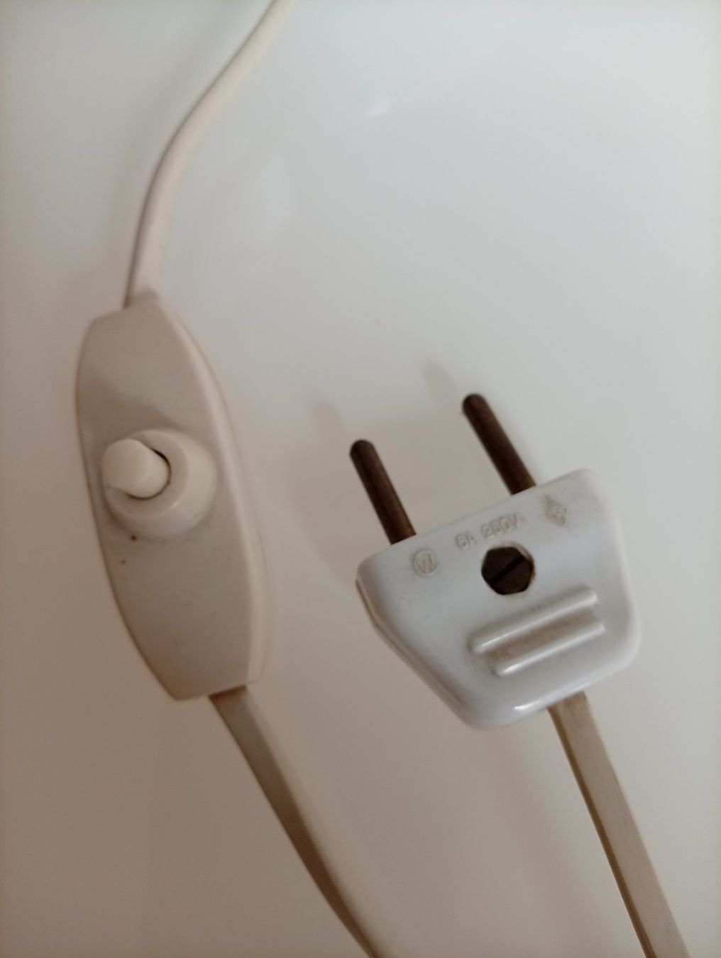 Lampade: Schöne Vintage Lampe Opalglas 50er, Schirm neu oder original – Usato da Luzern venduto da Seri4 7