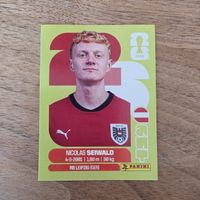 Panini AUT15 Nicolas Seiwald 