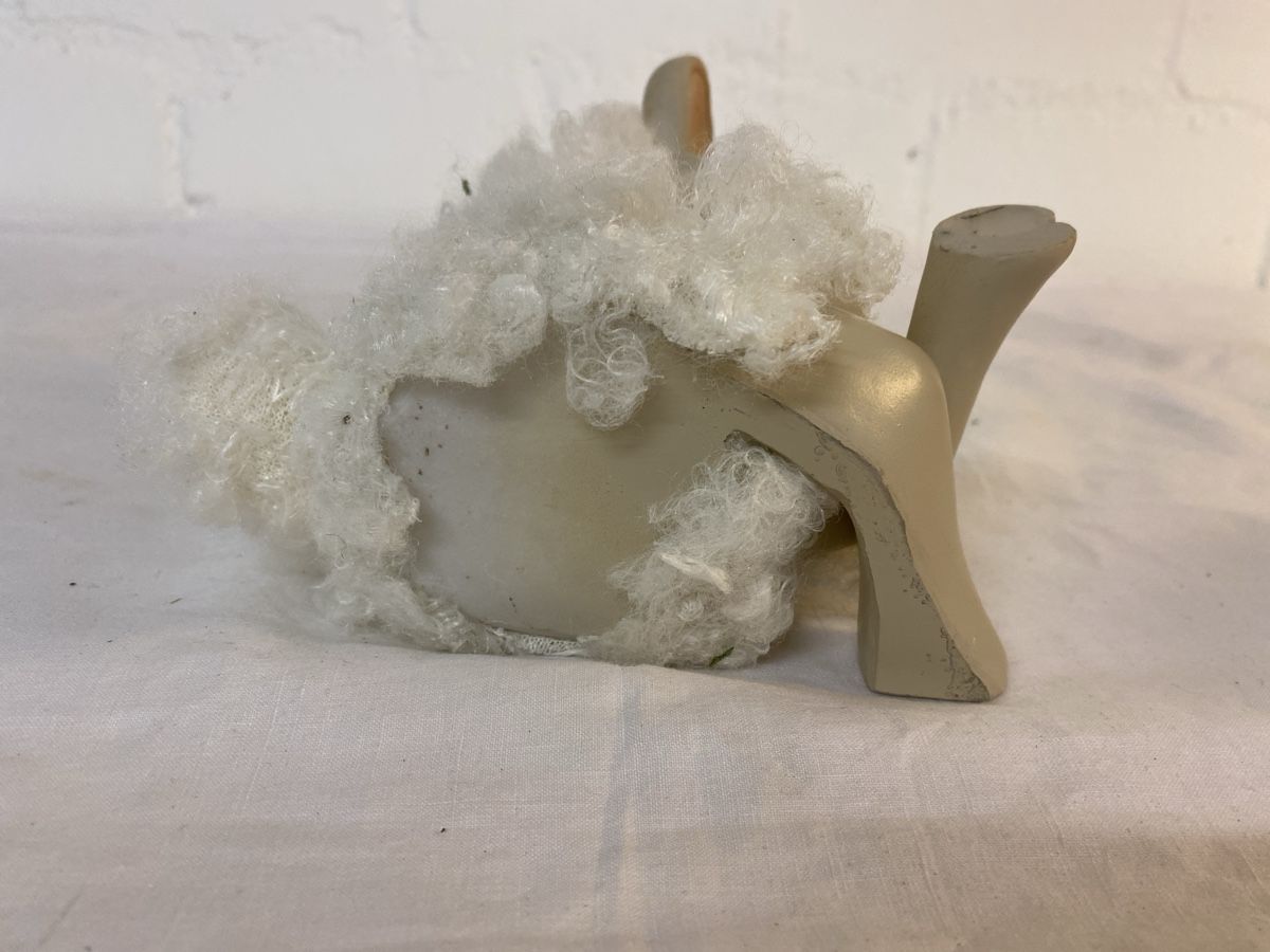 Tutte le decorazioni: Süsses Schaf Figur Deko Vintage – Usato da sursee venduto da trilli-tralli 6