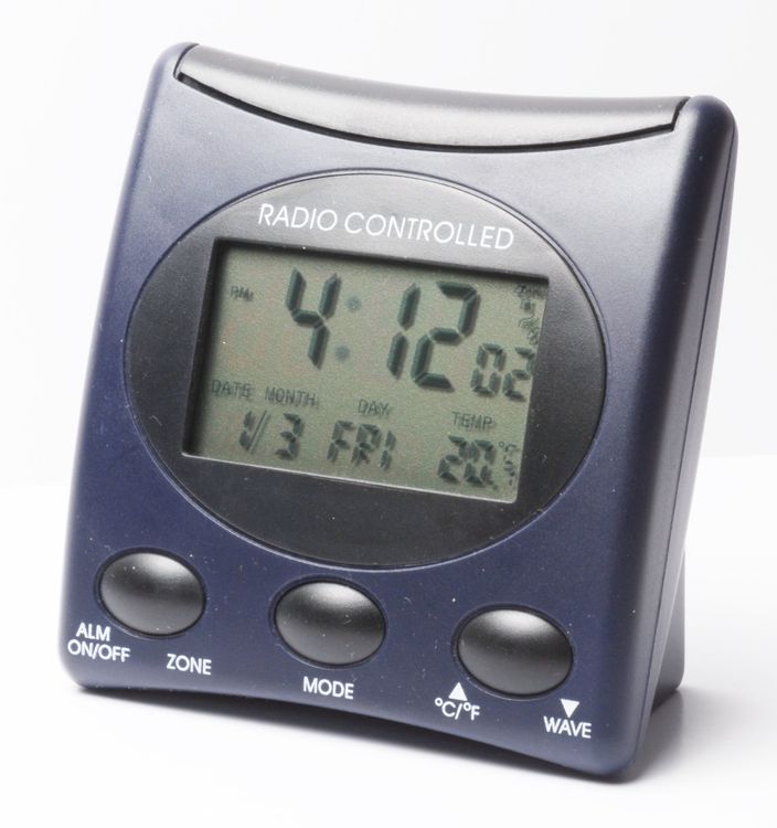 TECHNO WT-221 T - Alarm Clock - Funkwecker (Neu (gemäss Beschreibung ...