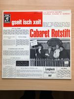 3 Stück LP Cabaret Rotstift