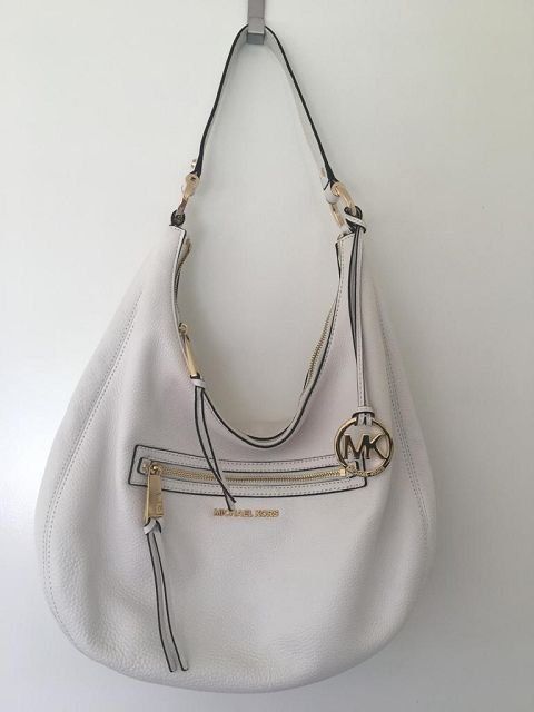 Michael Kors Borse da donna: Michael Kors, Leder Hobo Bag – Usato da Zürich venduto da mdiscover