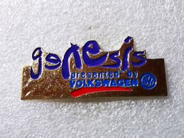 Ansteckpin 64: genesis presented by Volkswagen