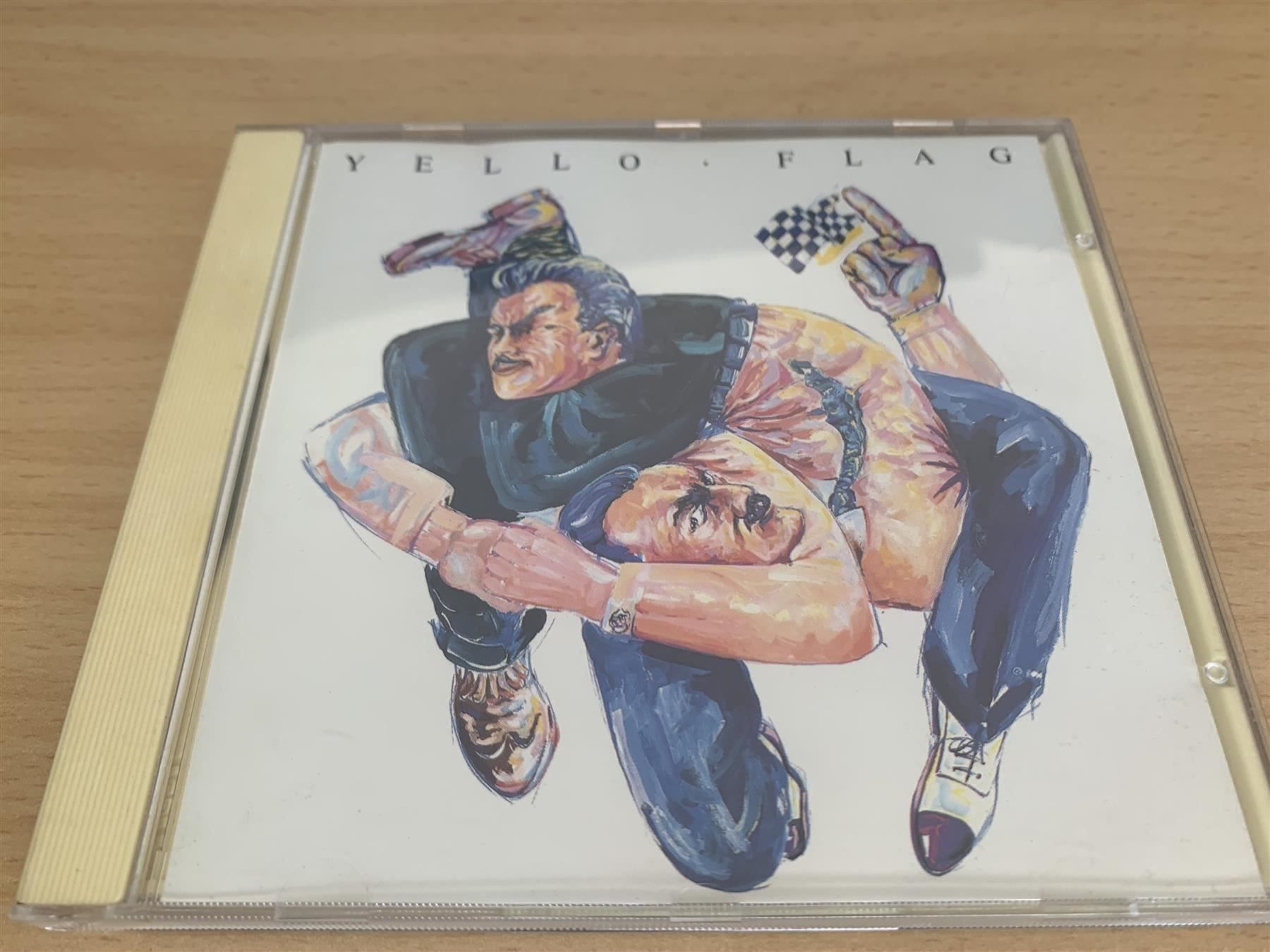 CD: Yello – Flag – Usato da Rikon im Tösstal venduto da Alpenmutz