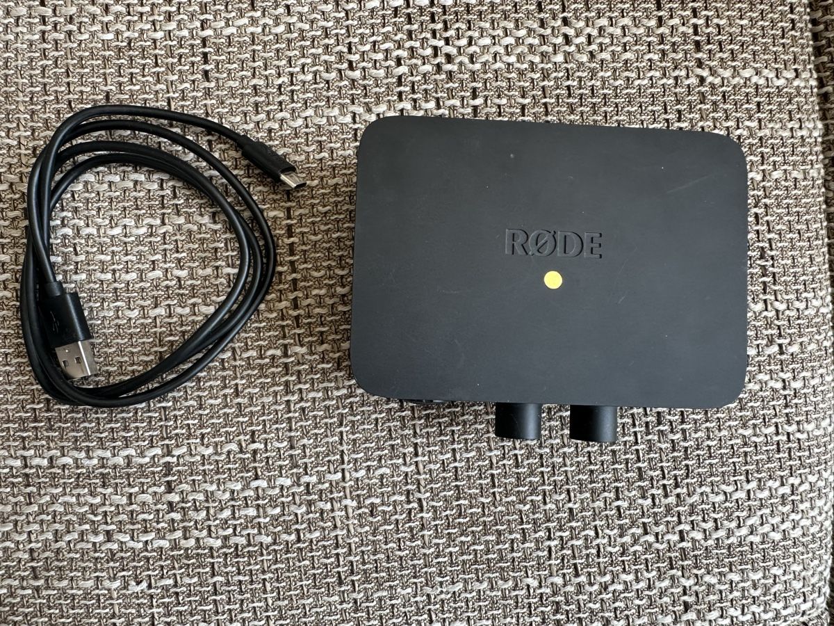 Attrezzatura per studi di registrazione: RODE AI-1 Audio Interface – Usato da Schaffhausen venduto da man_n65x 4