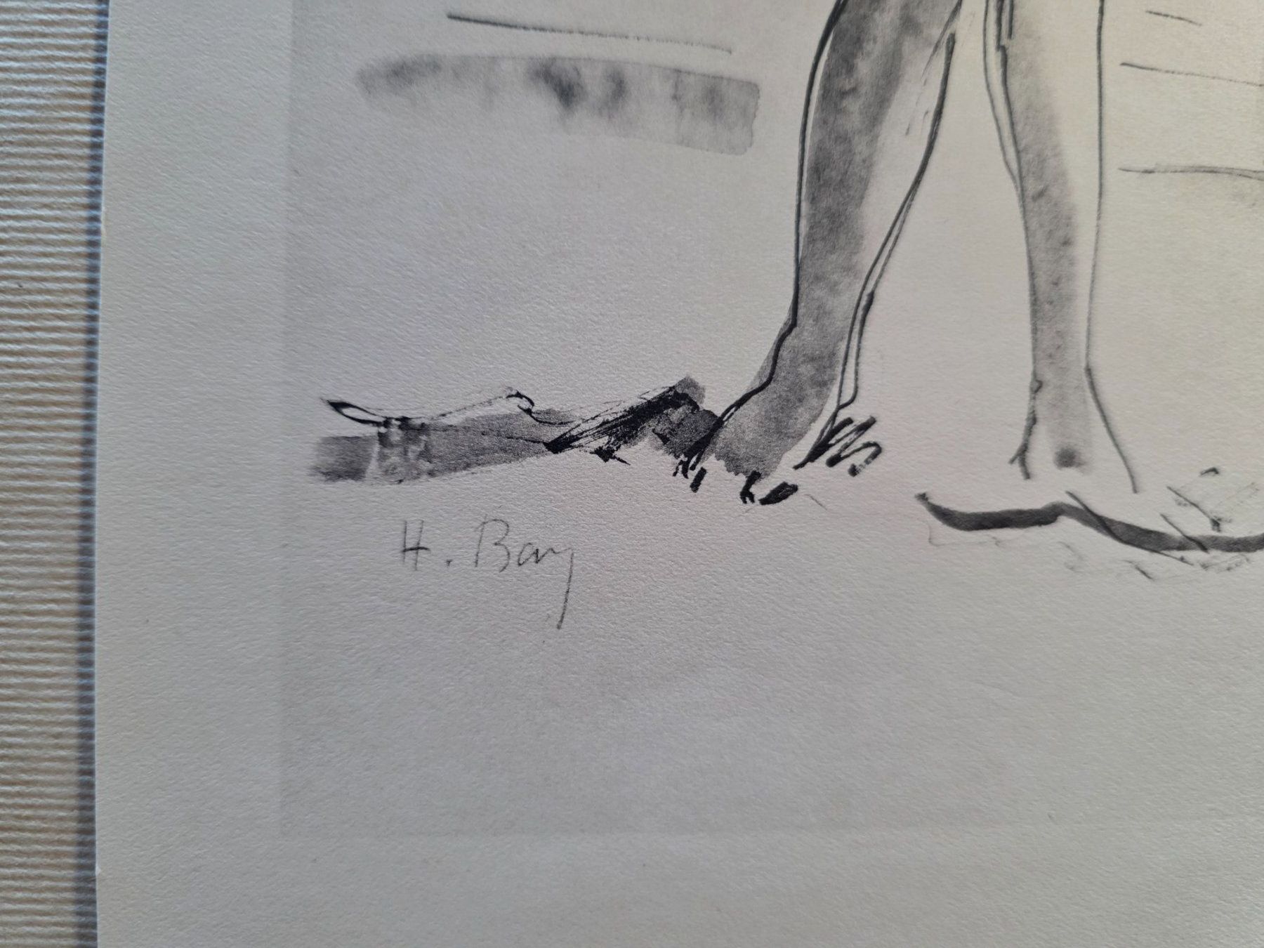 Grafica & Litografie: Hanni Bay - Strandbar - Lithographie in Mappe – Usato da Walterswil BE venduto da Lonitti 2