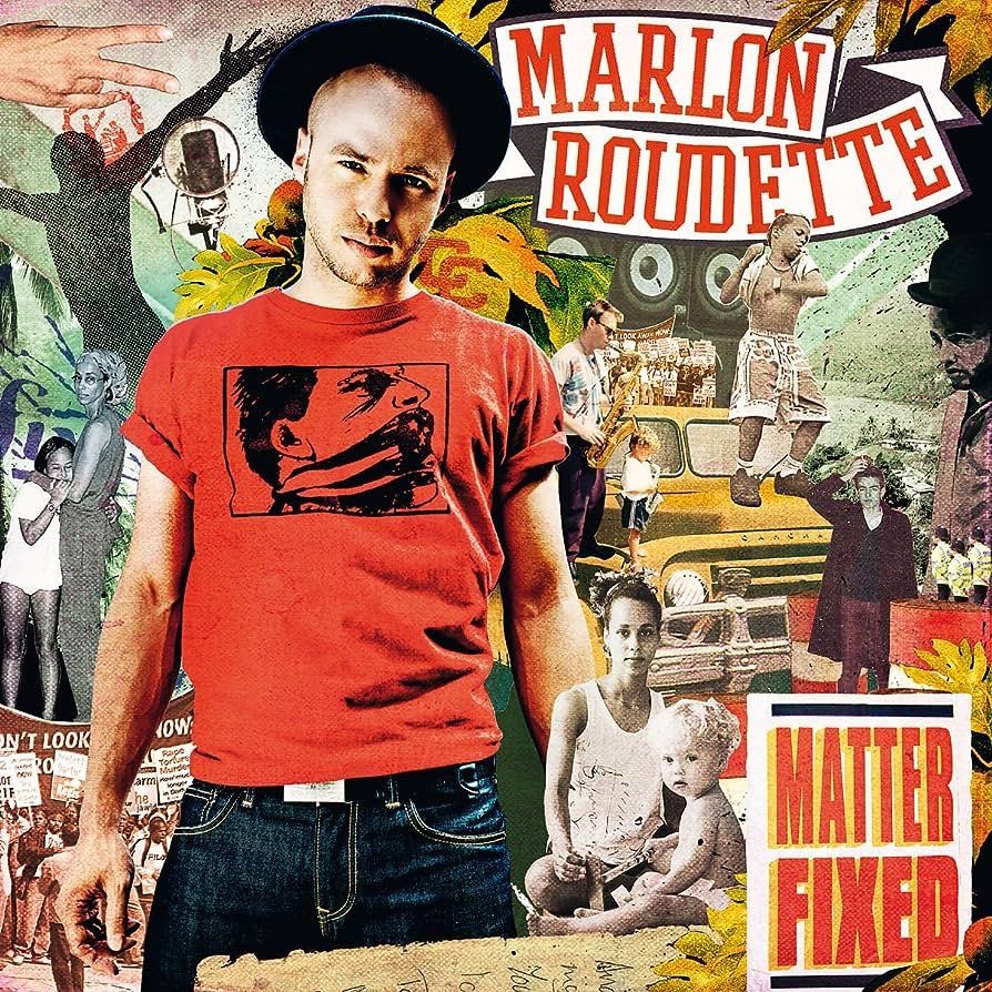 CD: Marlon Roudette  Matter Fixed – Usato da THERWIL venduto da Fcbbasel