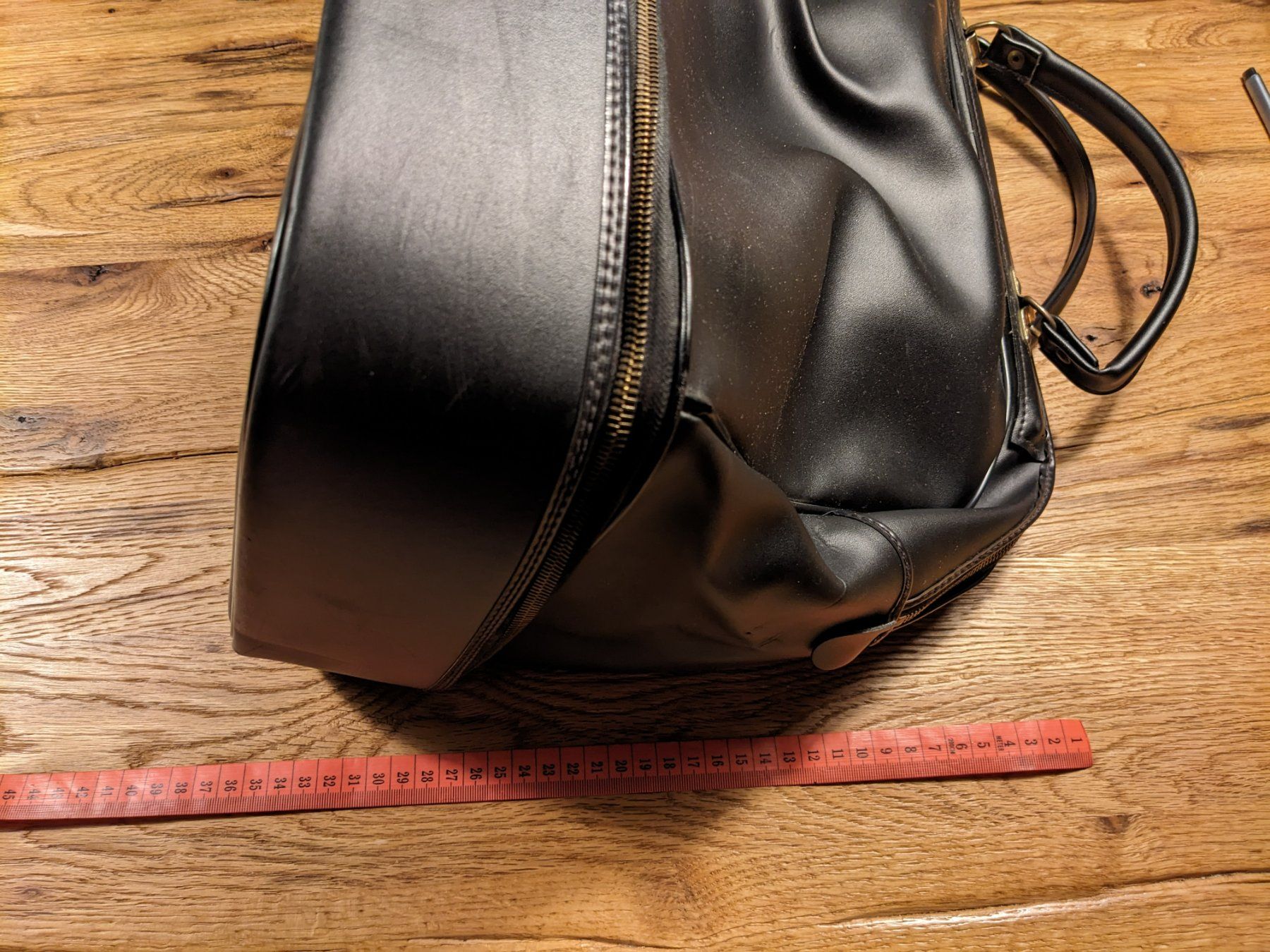 Borse: wunderschöne, retro Reisetasche, Overnighter – Usato da Basel venduto da labaffe01 6