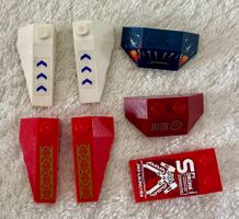 Lego 7 x Wedges & Slopes