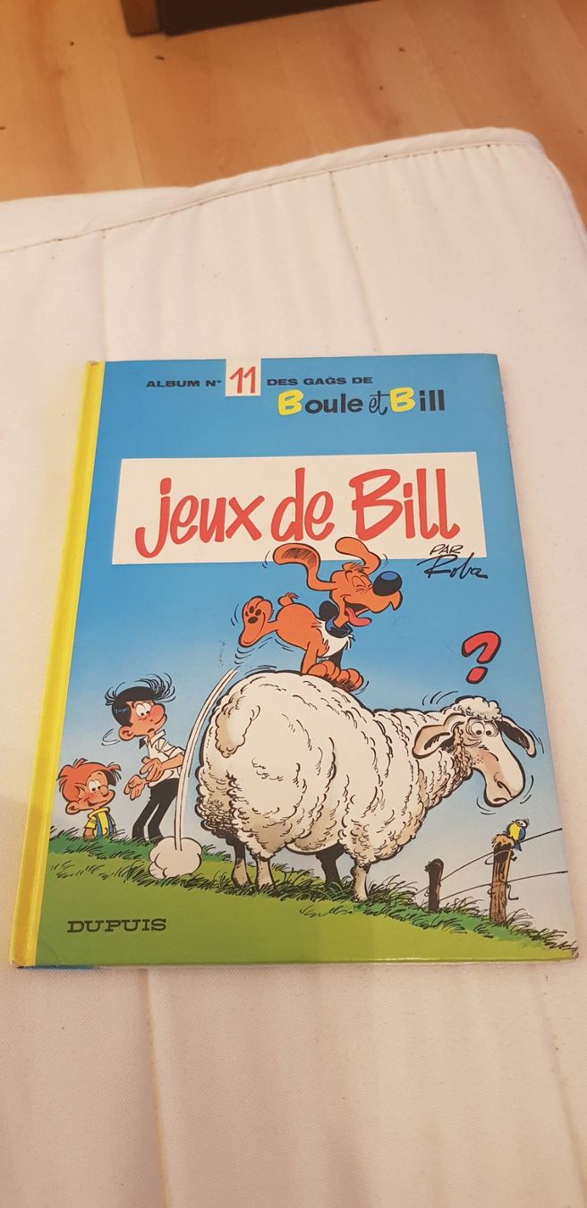 Fumetti: BD Boule et Bill – Usato da Villeneuve VD venduto da Floriang2