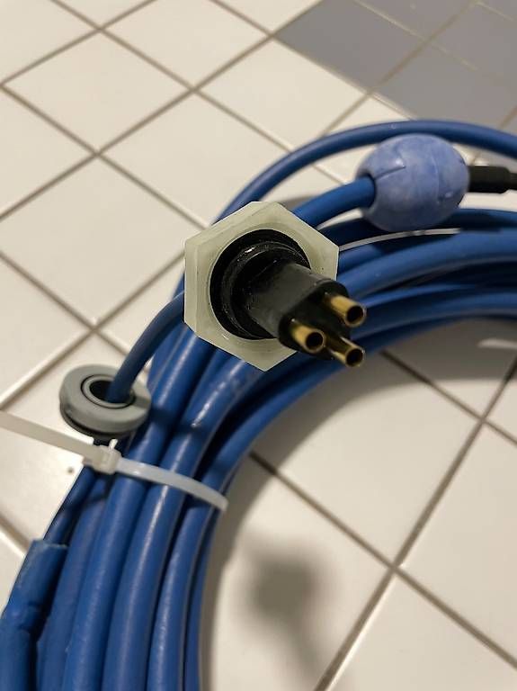 Dolphin Accessori per Piscine: Poolroboter Dolphin Kabel 18m – Usato da Auw venduto da Sappelt 2