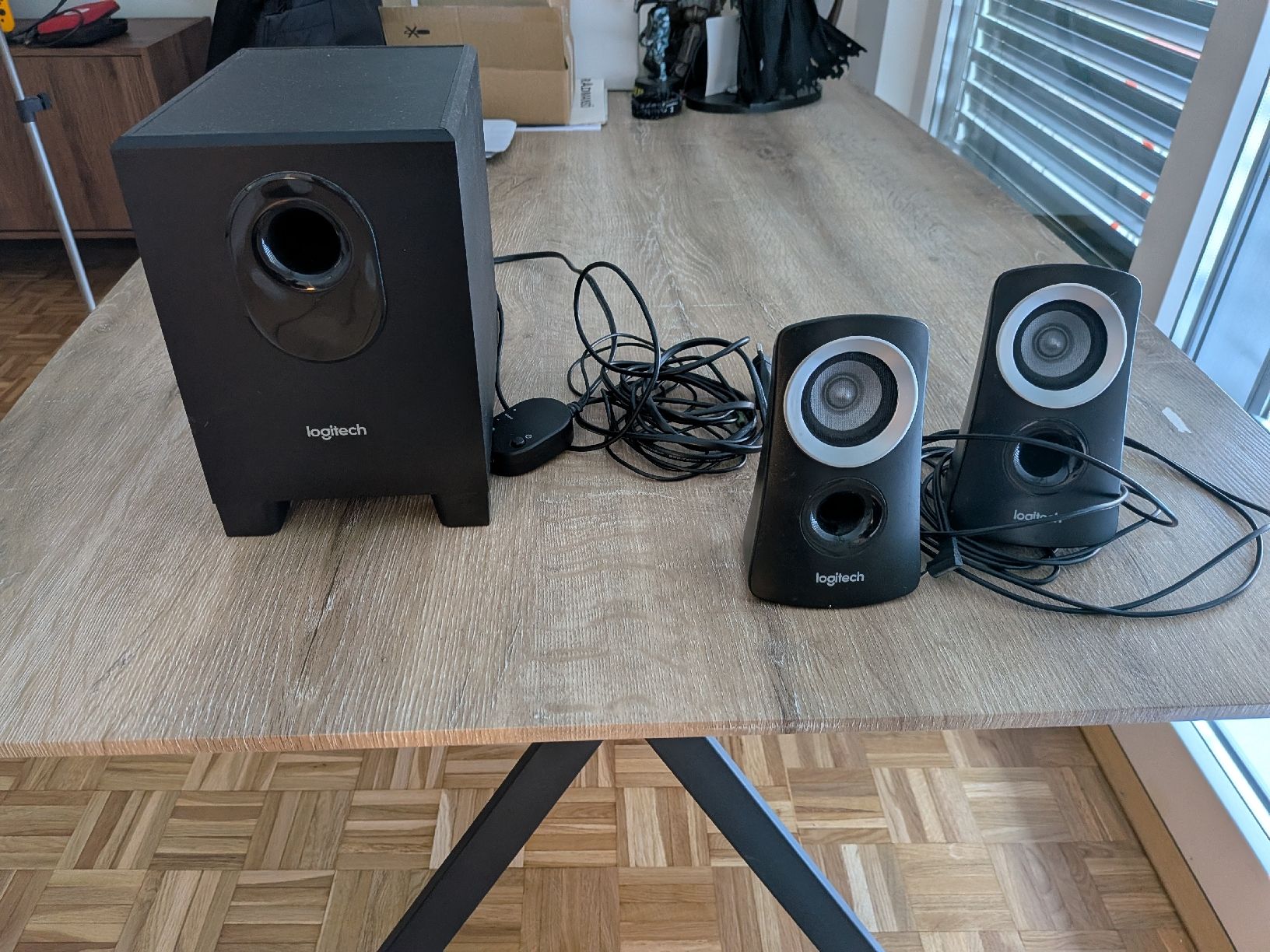 Logitech Casse acustiche: Logitech PC Speakers – Usato da Zürich venduto da raf_kd7g