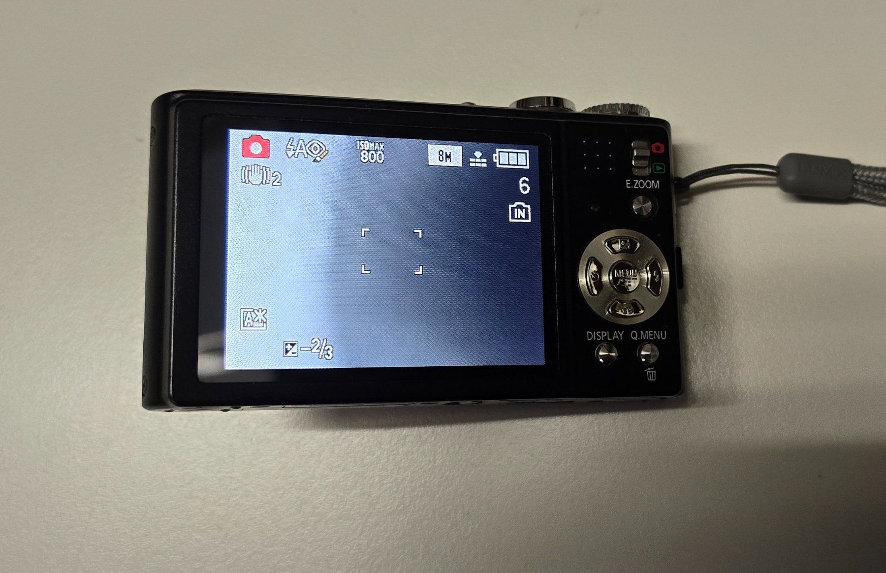 Panasonic Fotocamera: Panasonic DMC-ZX1 Lumix Digitalkamera – Usato da Steinerberg venduto da Bcsbcs 1