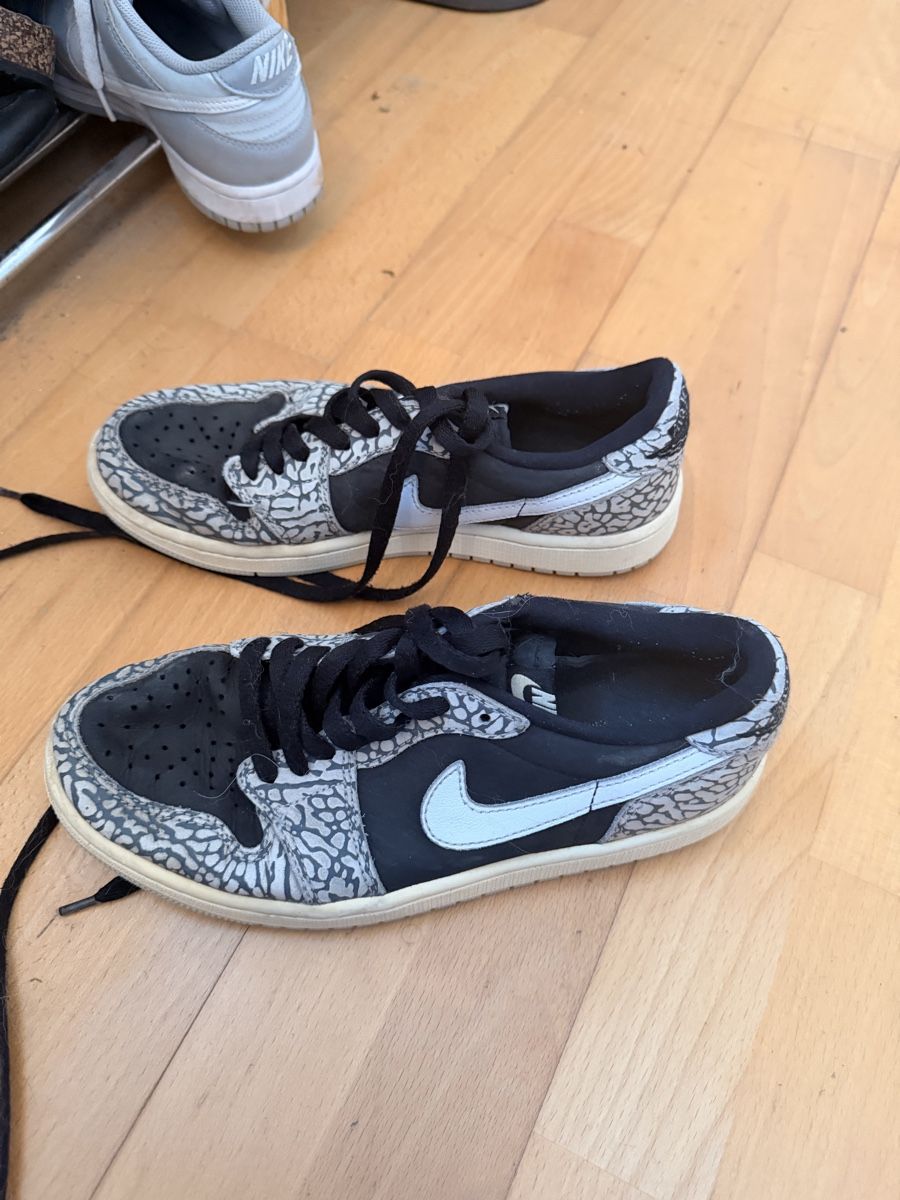 Scarpe da uomo: Chaussures nike x Jordan – Usato da Wavre venduto da ali_fyq9 2
