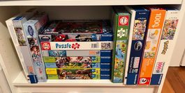 Puzzle Sammlung – 13 Puzzles, 1000 bis 100 Teile