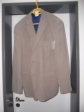 Neu: Blazer - beige - Gr.56