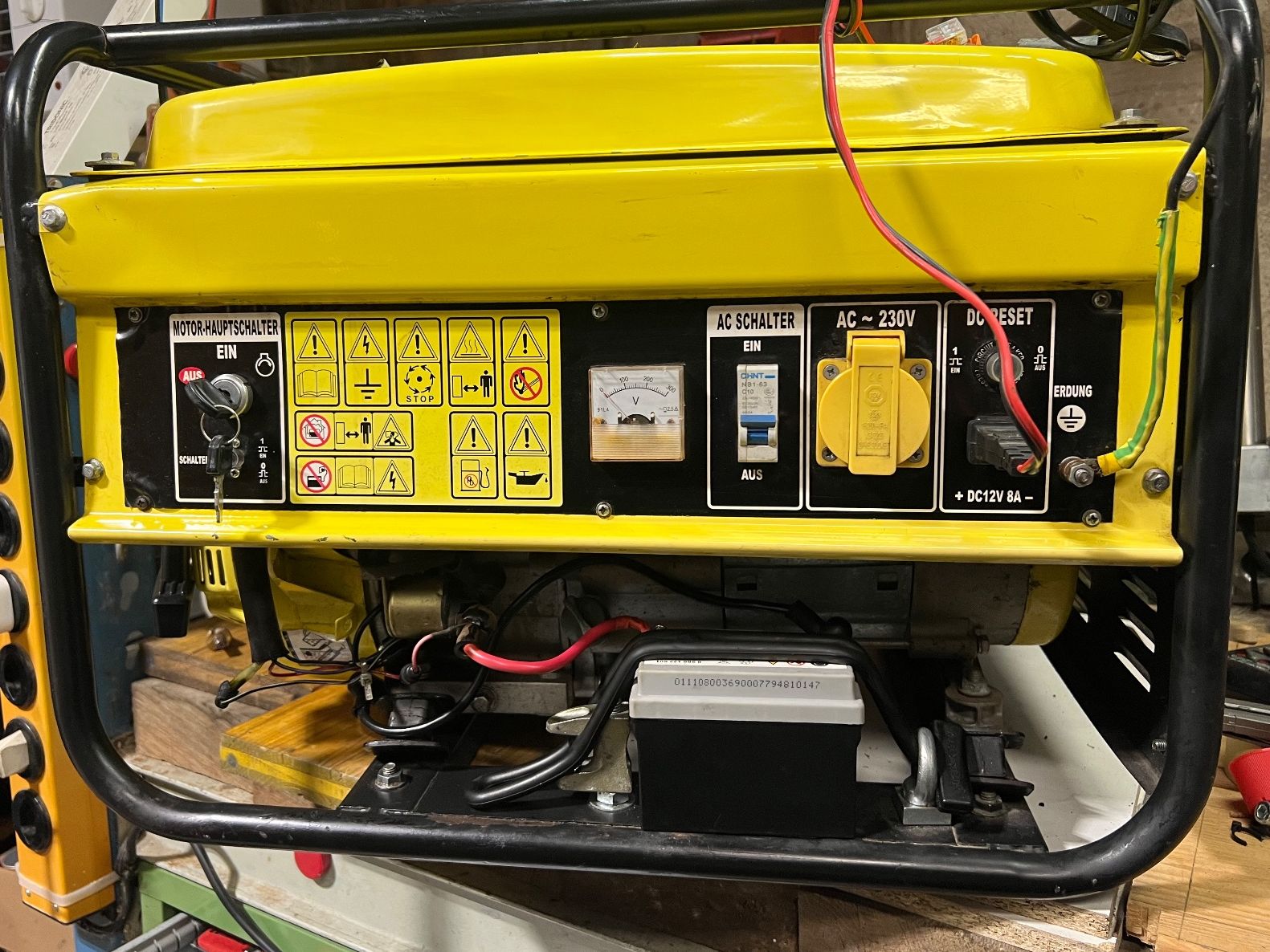 Stromgeneratoren: Generator mit Elektrostart – Gebraucht aus Waltalingen von sam092