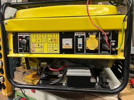 Generator mit Elektrostart