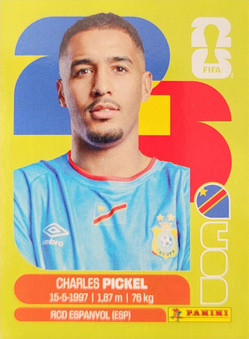 Panini Carte collezionabili: Panini FIFA World Cup COD 8 – Nuovo (secondo la descrizione) da Wallisellen venduto da never_give_up