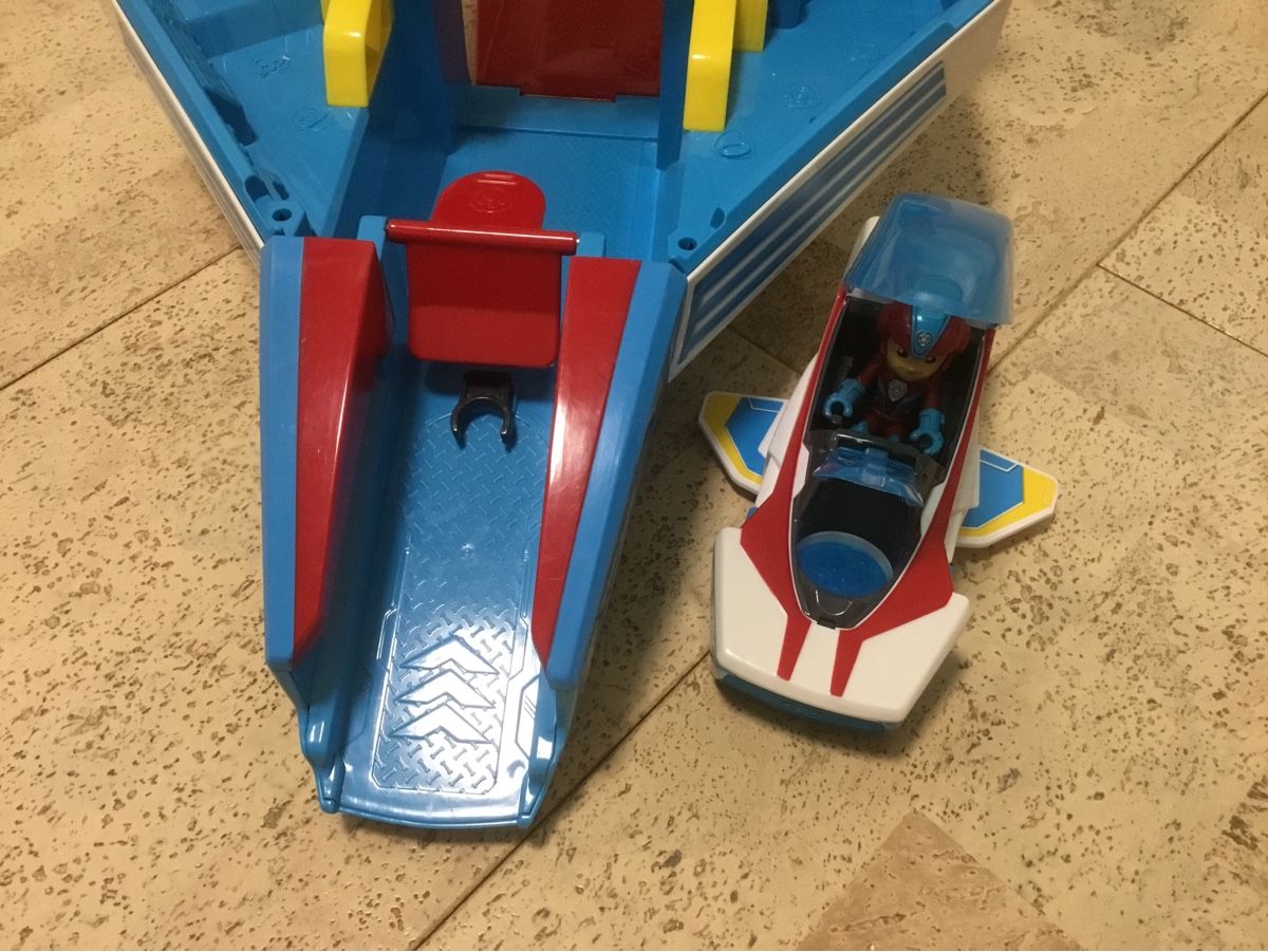 Giocattoli: Paw Patrol Ryder's Jet – Usato da Wattwil venduto da charlie11 2