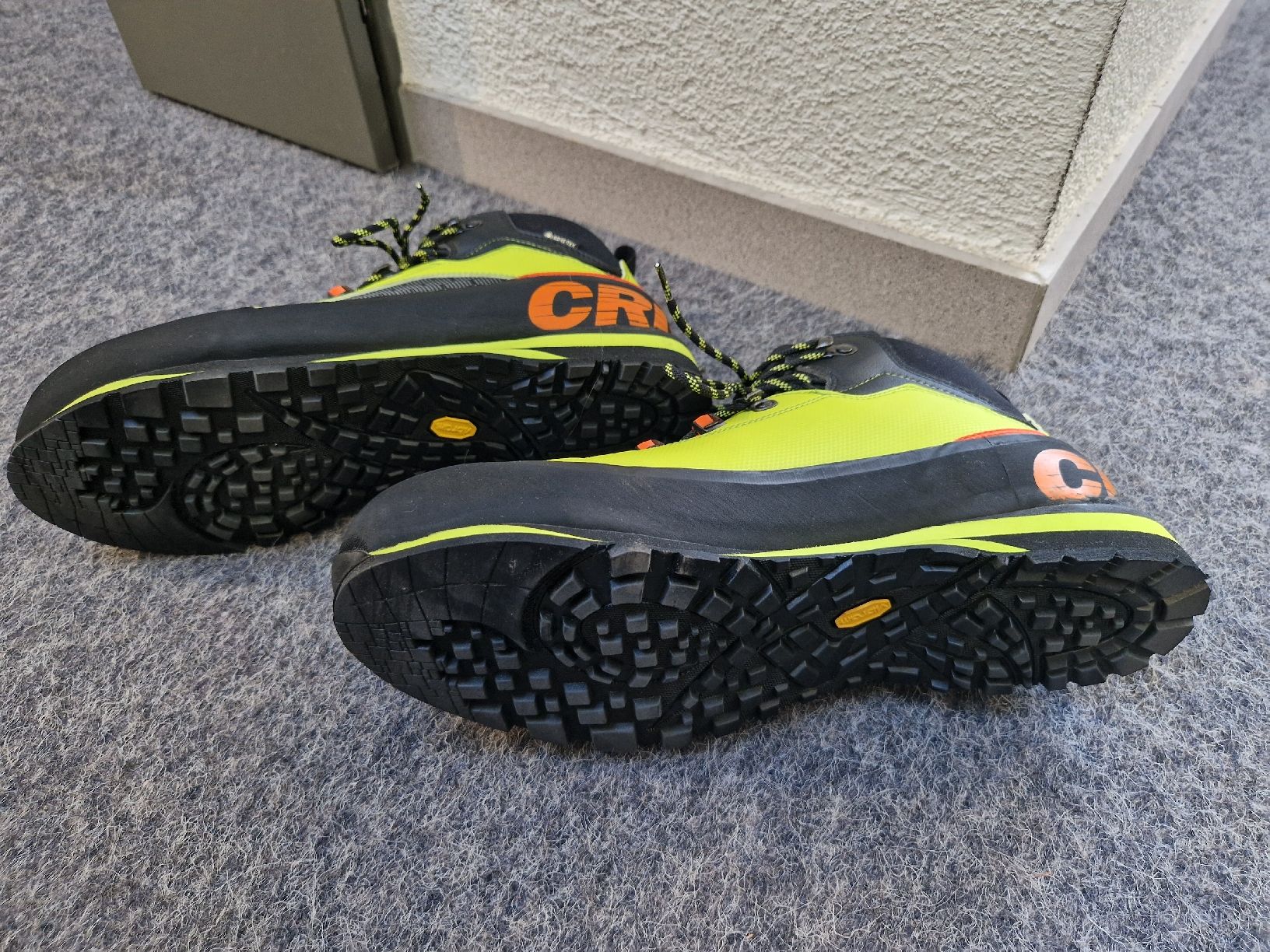 Scarpe da uomo: Crispi Evo GTX Bergschuh – Nuovo (secondo la descrizione) da Meiringen venduto da Angus88 1