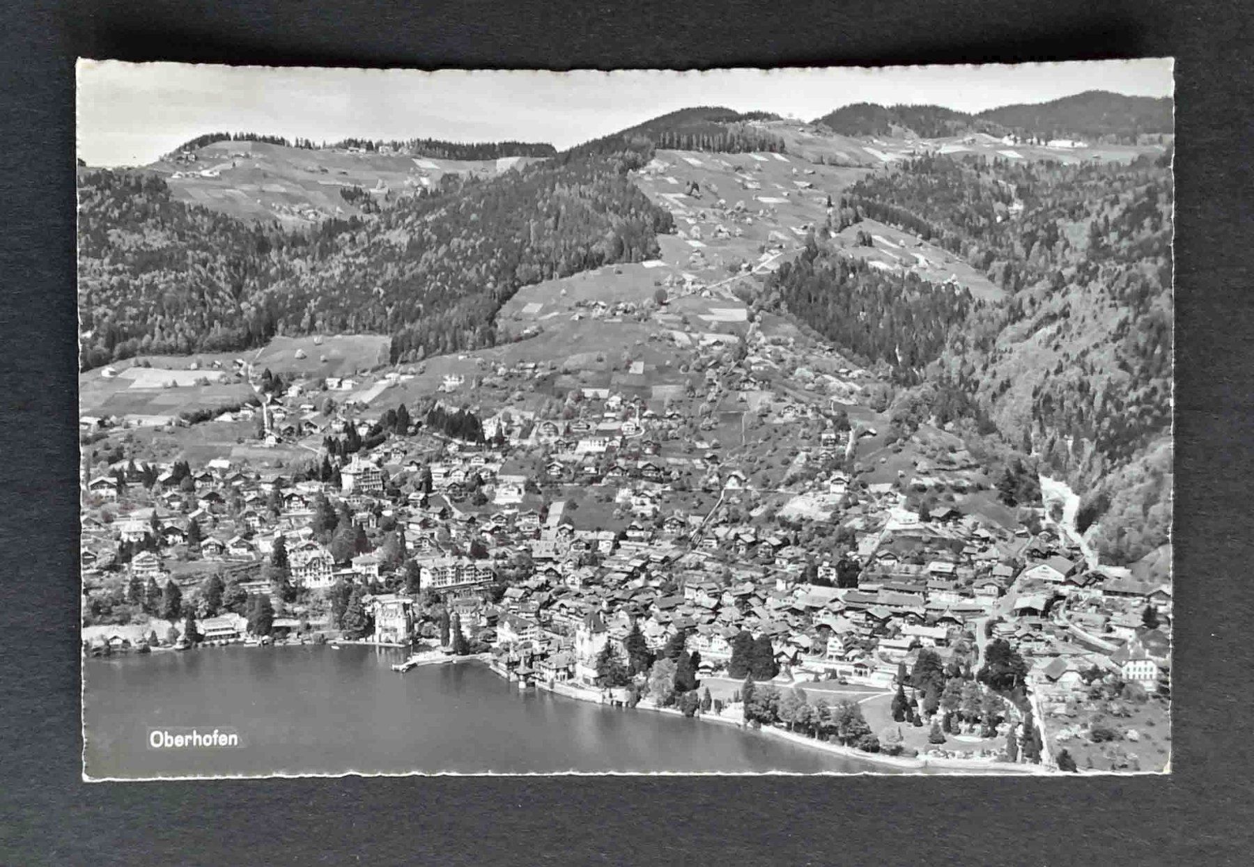 Cartoline postali: AK Oberhofen ungelaufen – Usato da Goldau venduto da artelier1
