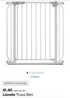 Türschutzgitter Lionelo Truus Slim