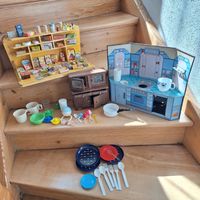 Vintage Krämerladen, Spielküche
