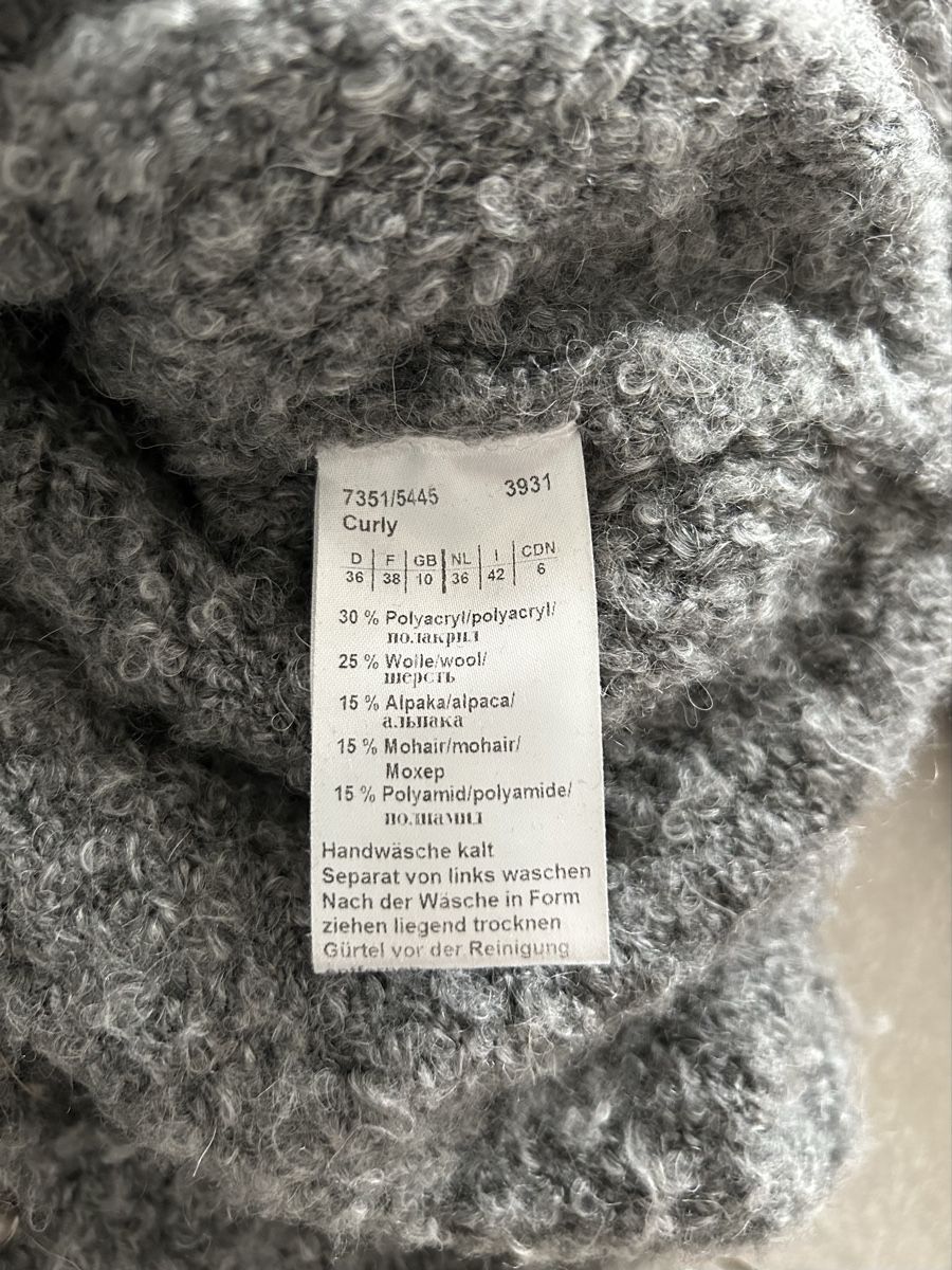 Jacken: Strickjacke grau Grösse 36 – Gebraucht aus Horriwil von Mel4553 2