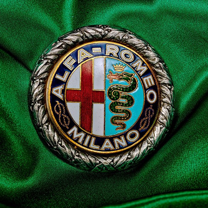 Plaketten & Abzeichen: Alfa Romeo Emblem – Neu und originalverpackt aus Grüningen von Eno1900ssz