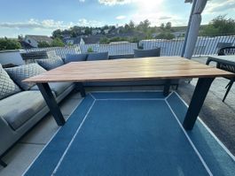 Gartentisch Teak Holz
