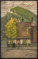 Baden, Schartenfels, Ortspartie mit Häu