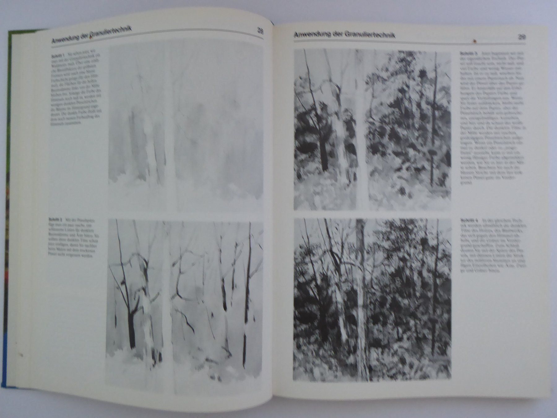 Libri: Buch: Aquarellmalerei, Ravensburger 1978 – Usato da Turbenthal venduto da Panau 3