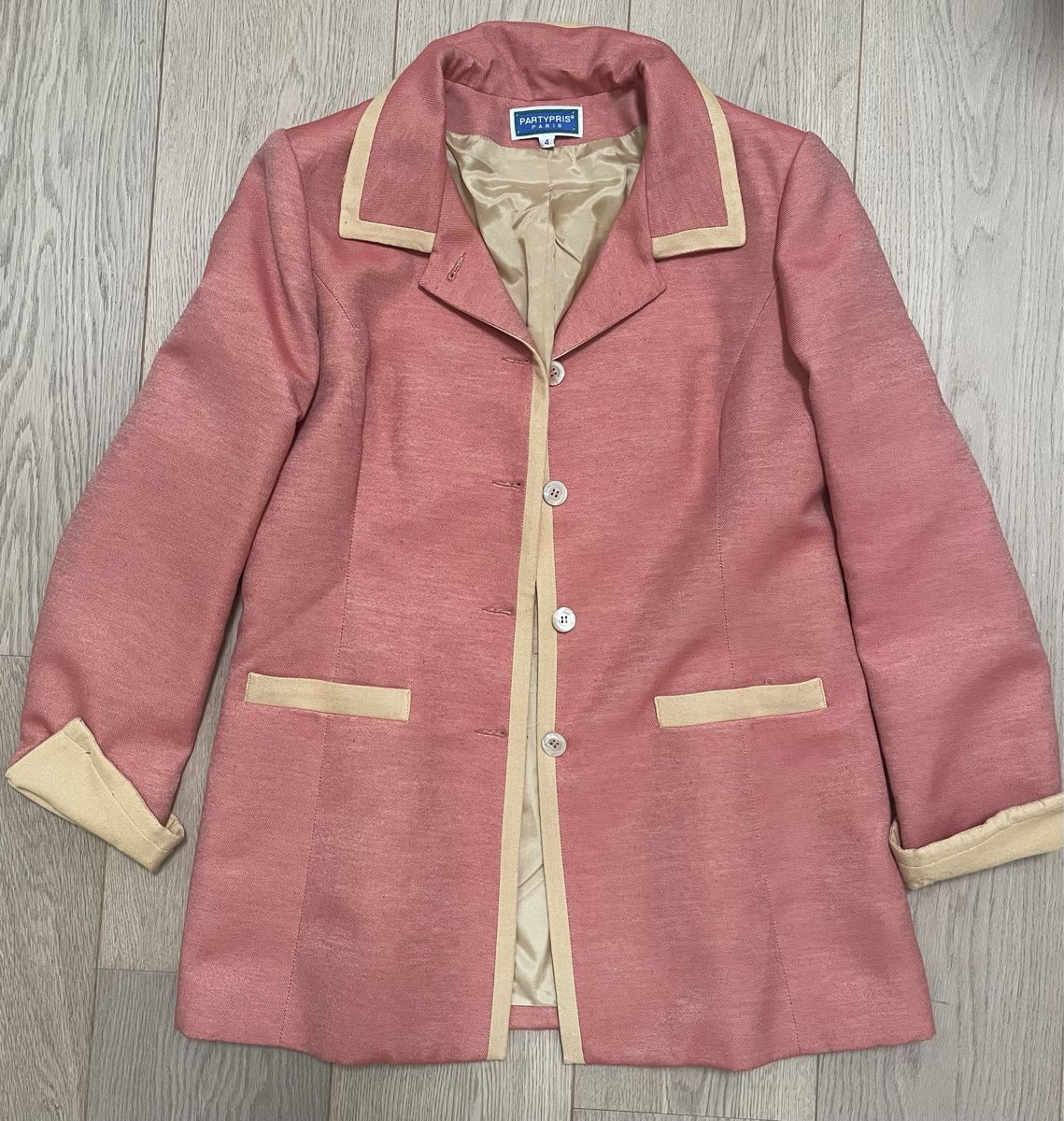 Giacche: Partypris, chic large orange coral blazer – Nuovo (secondo la descrizione) da Troinex venduto da nadinebmichaelson 1